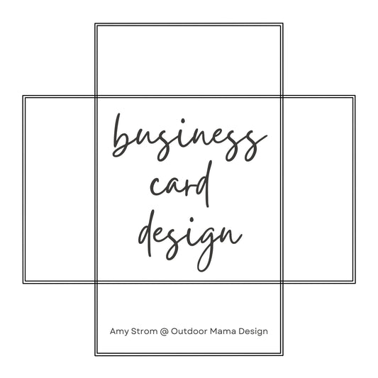 Business Card Design - Portfolio