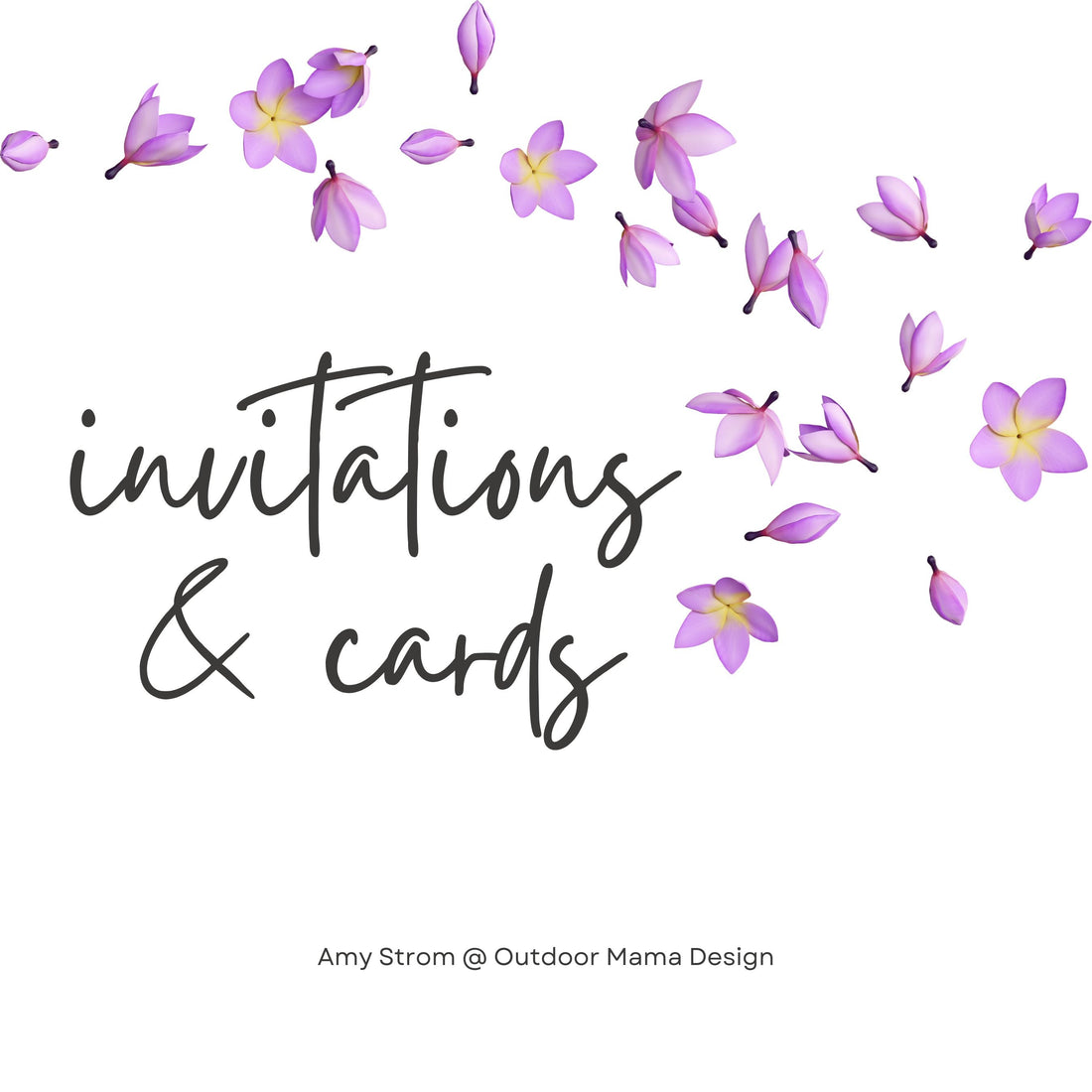 Invitations & Cards - Portfolio