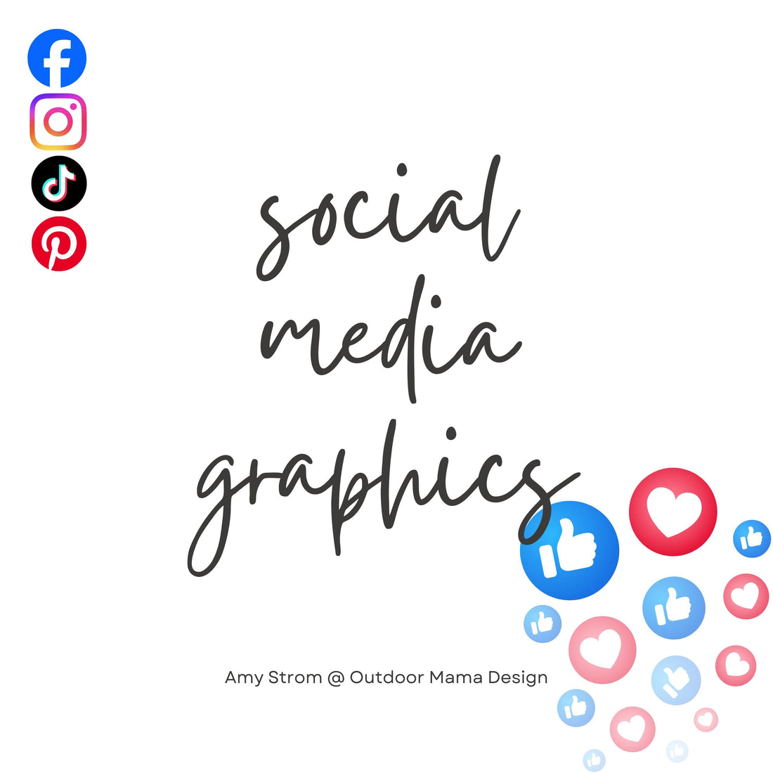 Social Media Graphics - Portfolio