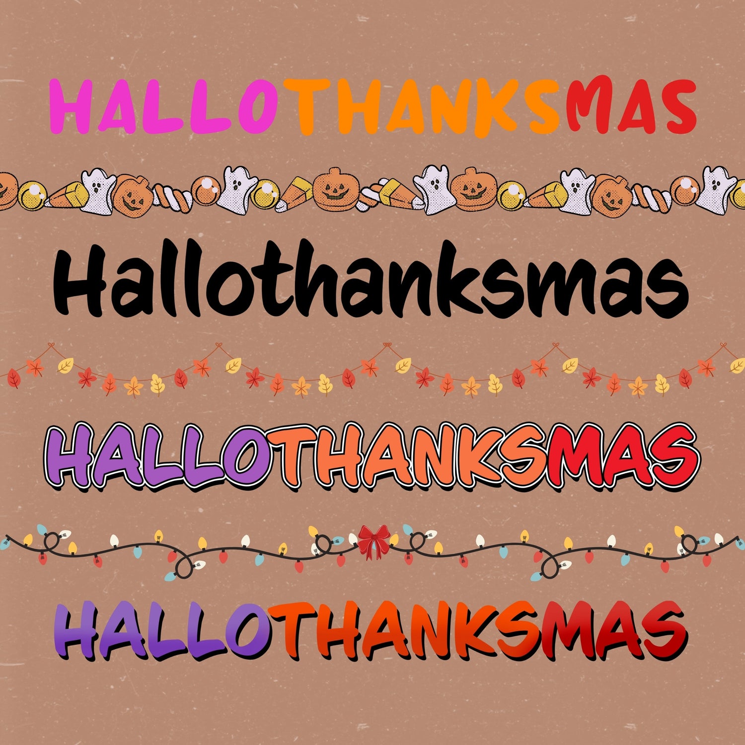 Hallowthanksmas