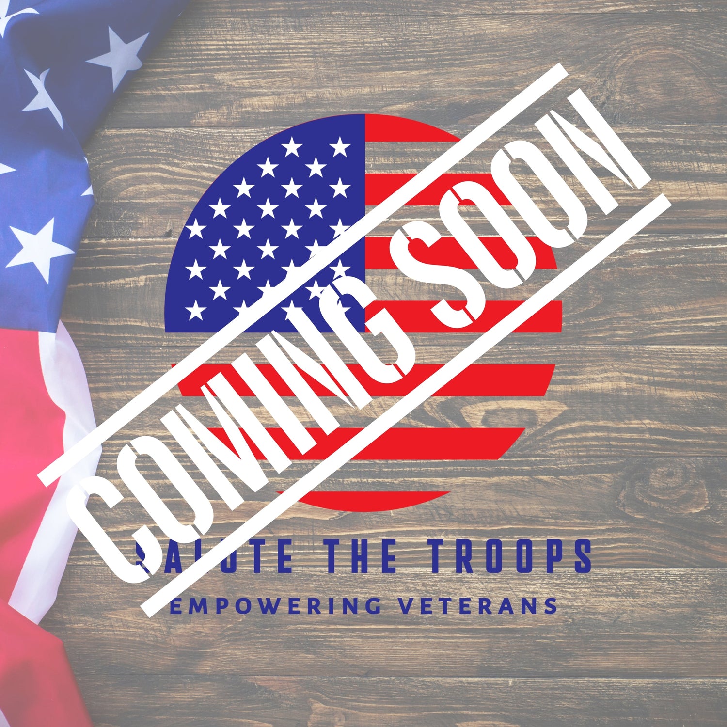 Salute the Troops Apparel