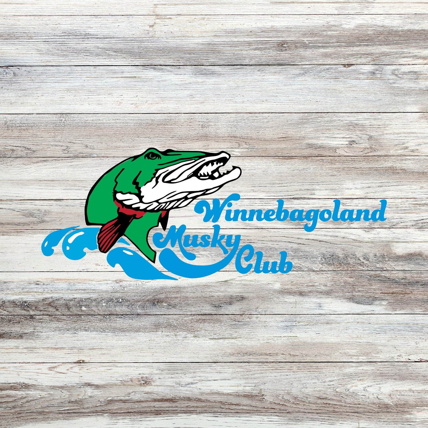 Winnebagoland Musky Club Apparel
