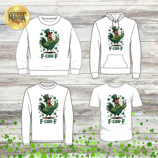 St. Patty's F-Caw-F Chicken