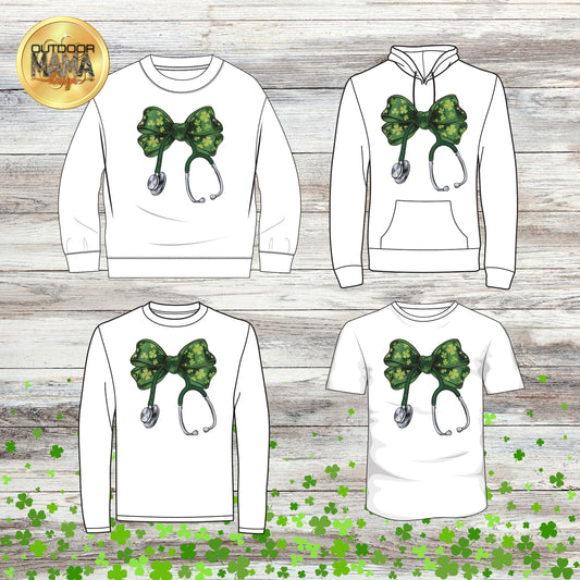 St. Patty's Lucky Nurse Shirts