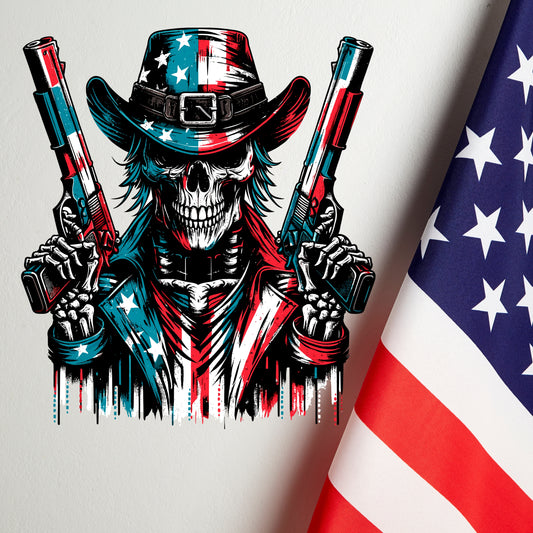 Outlaw Skull T-shirt