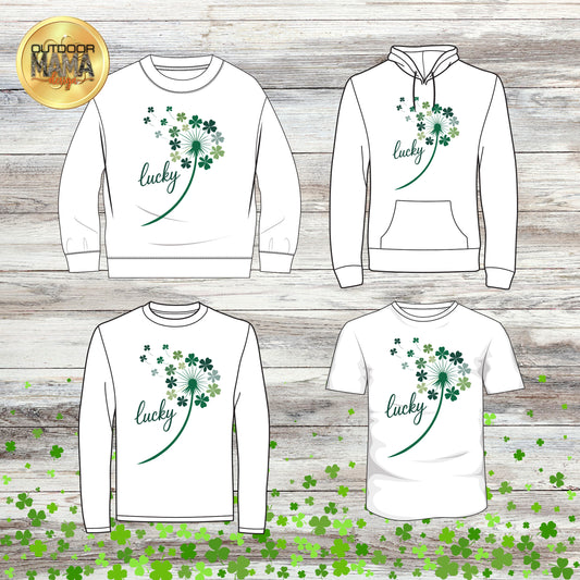 St. Patty's Lucky Flower