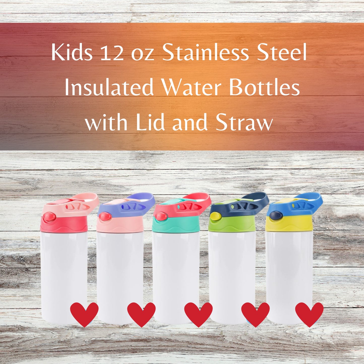 Custom Kids Water Bottles