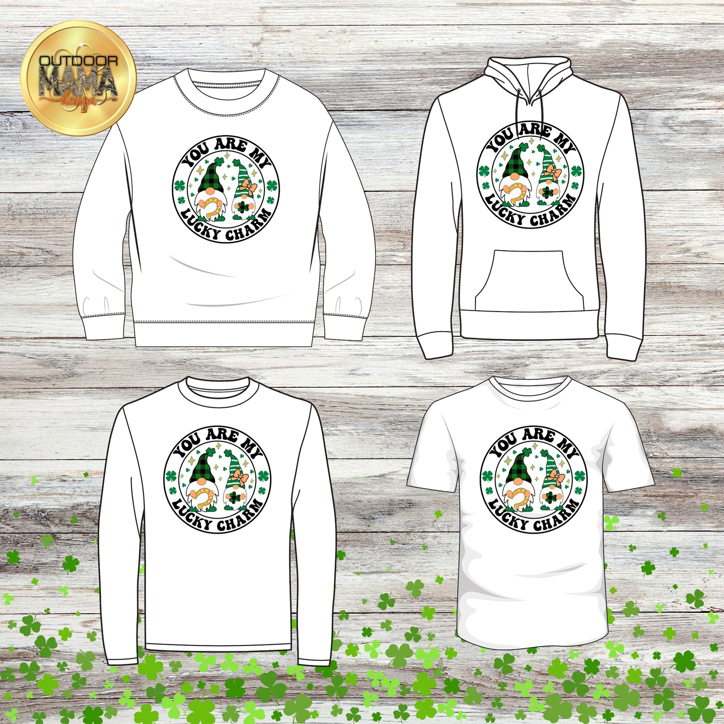 St. Patty's Lucky Charm shirts