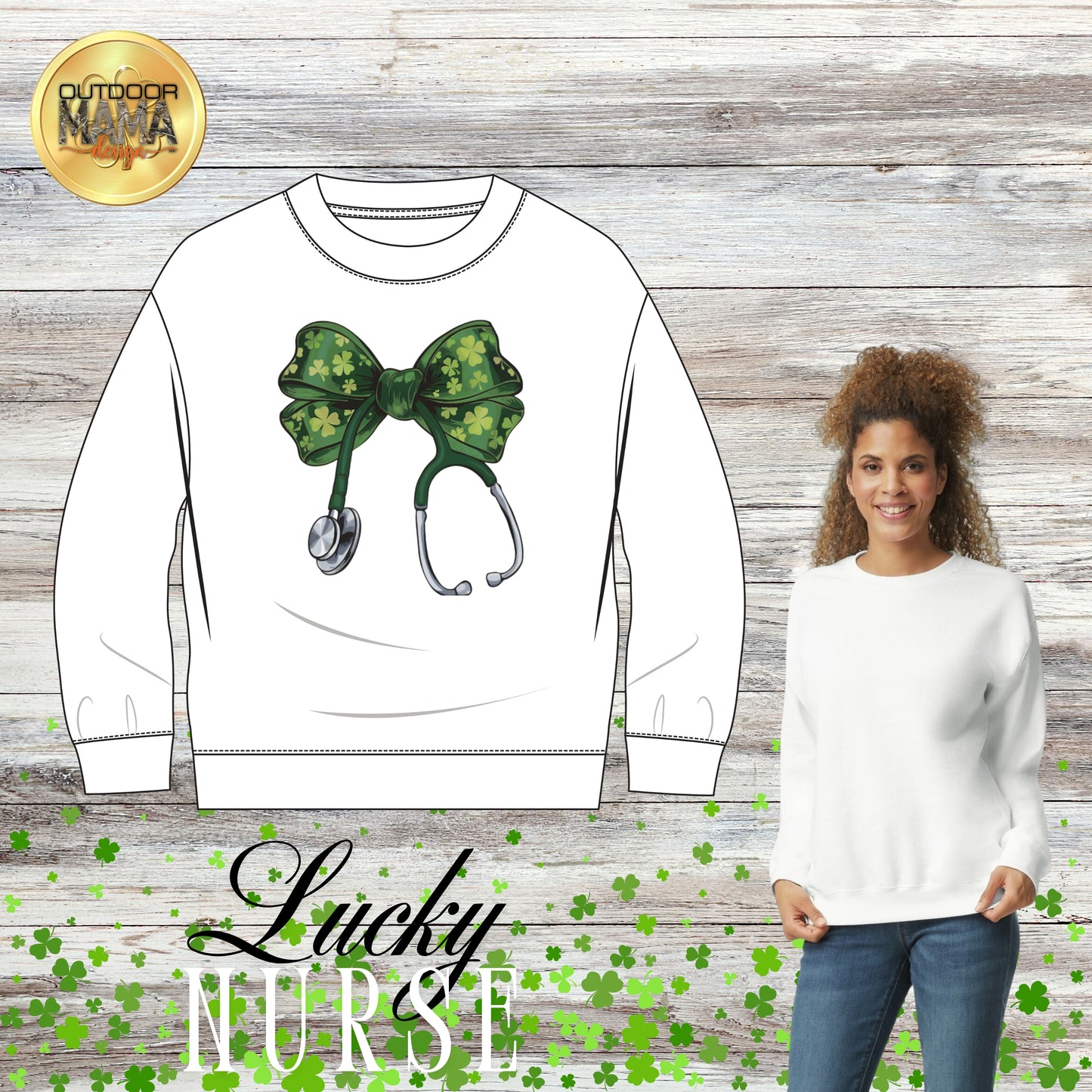 St. Patty's Lucky Nurse Shirts