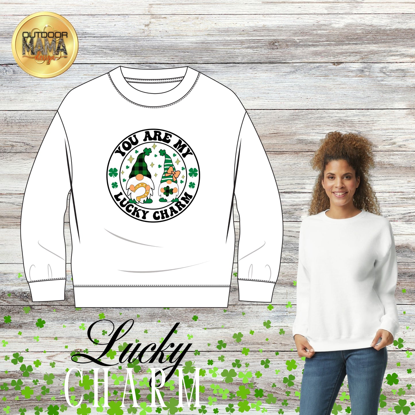 St. Patty's Lucky Charm shirts