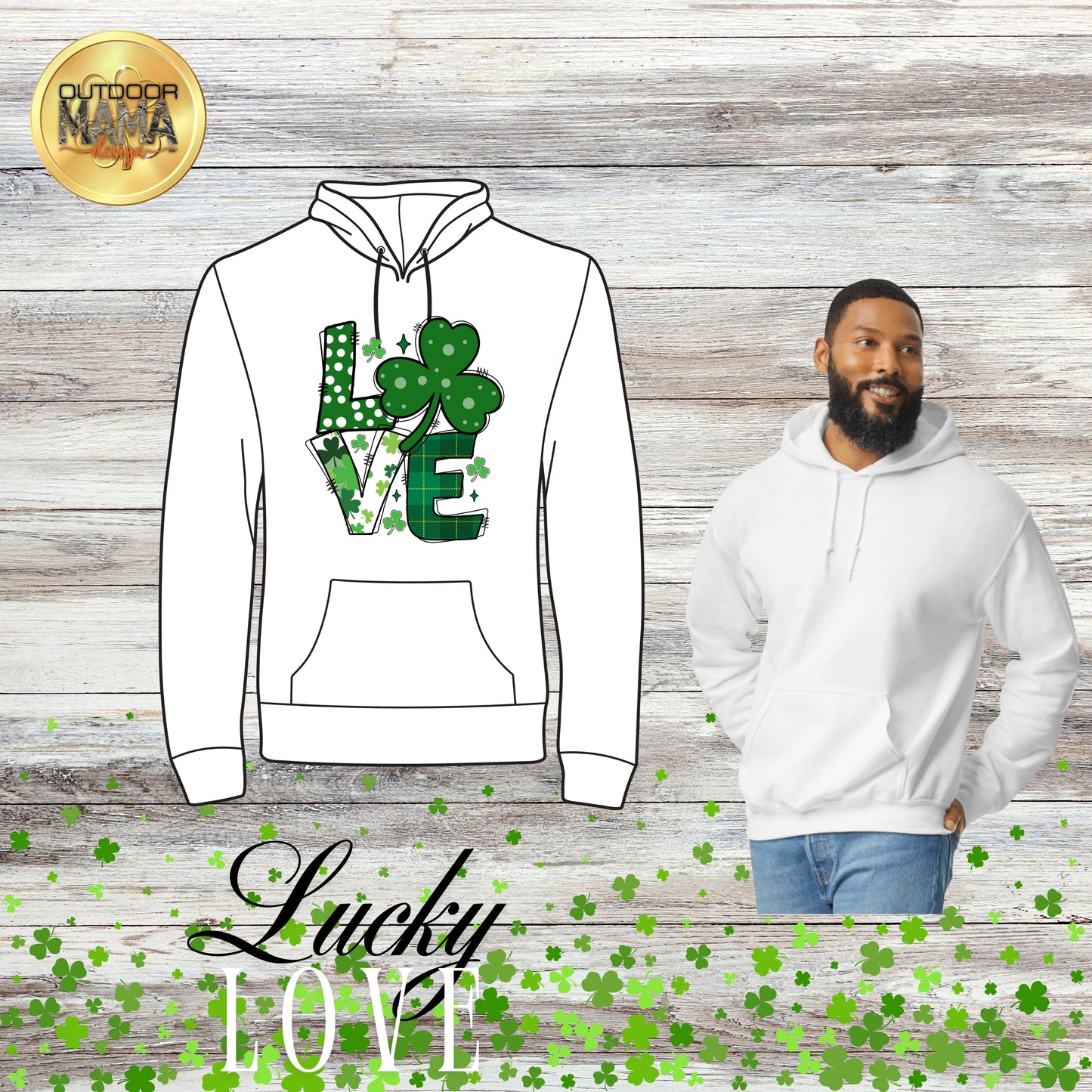 St. Patty's Lucky LOVE shirts