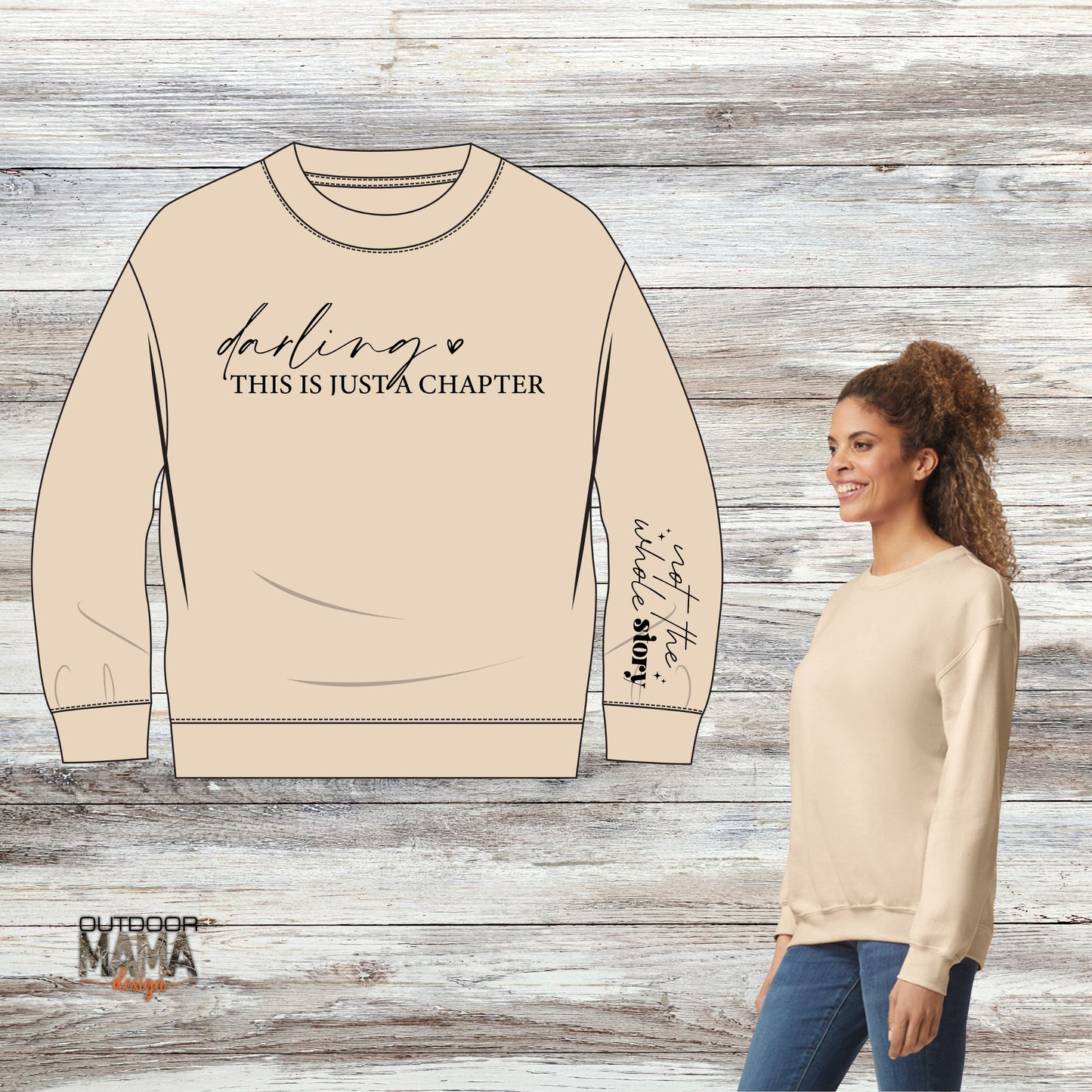 Darling This is Just a Chapter Sweatshirt