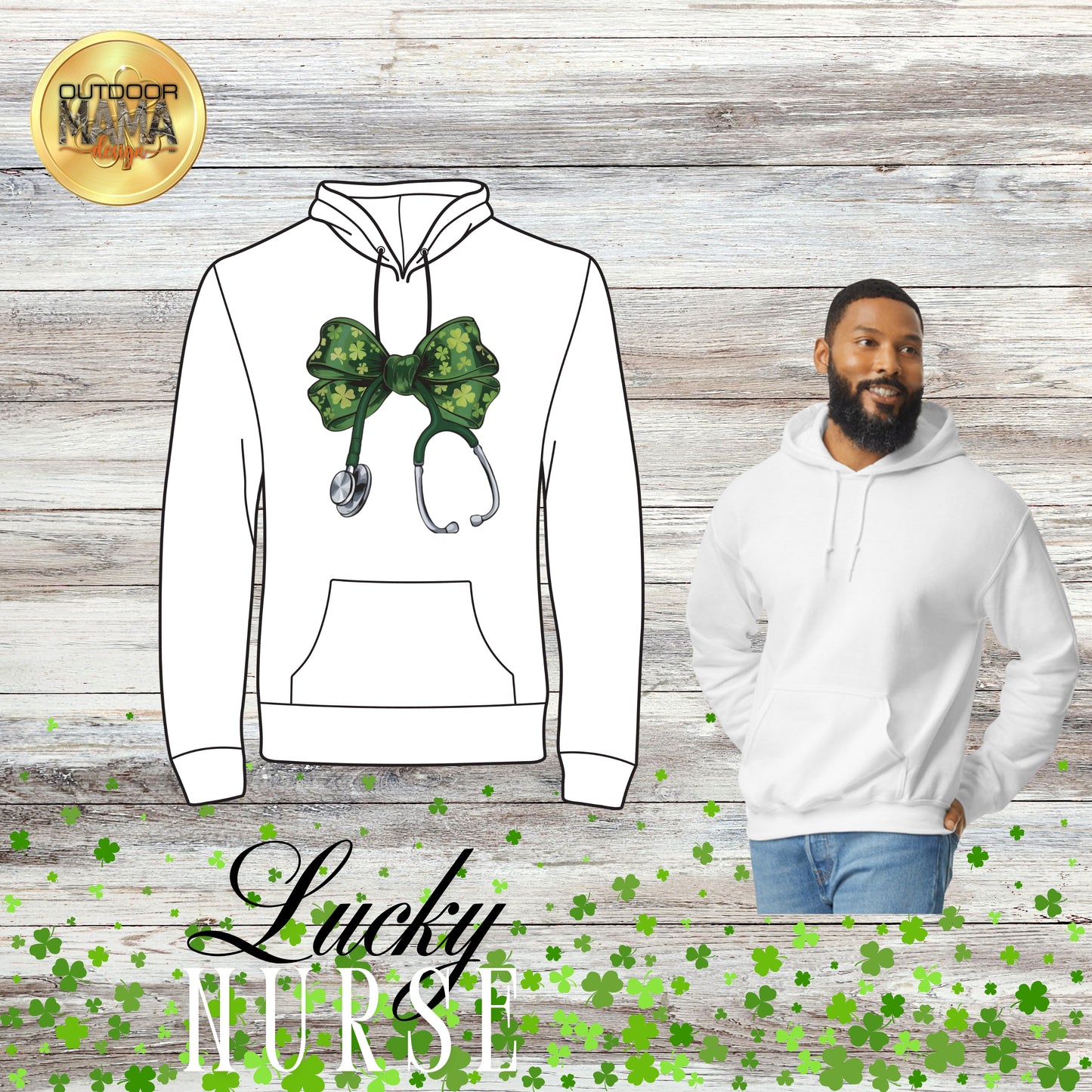 St. Patty's Lucky Nurse Shirts