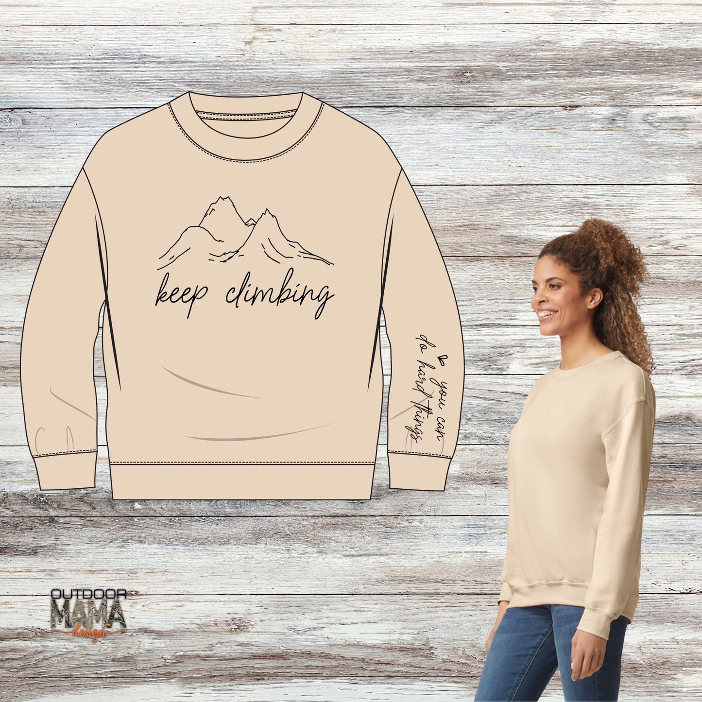 Keep Climbing Sweatshirt