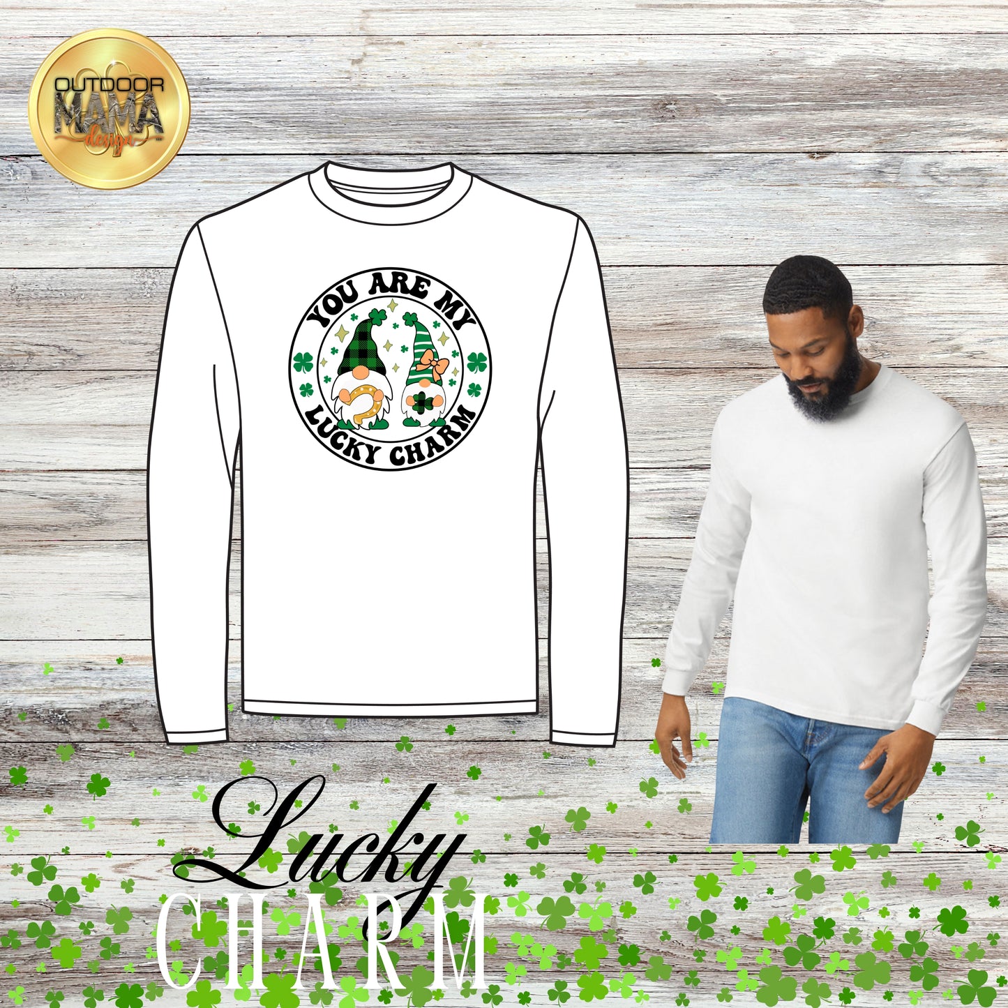 St. Patty's Lucky Charm shirts