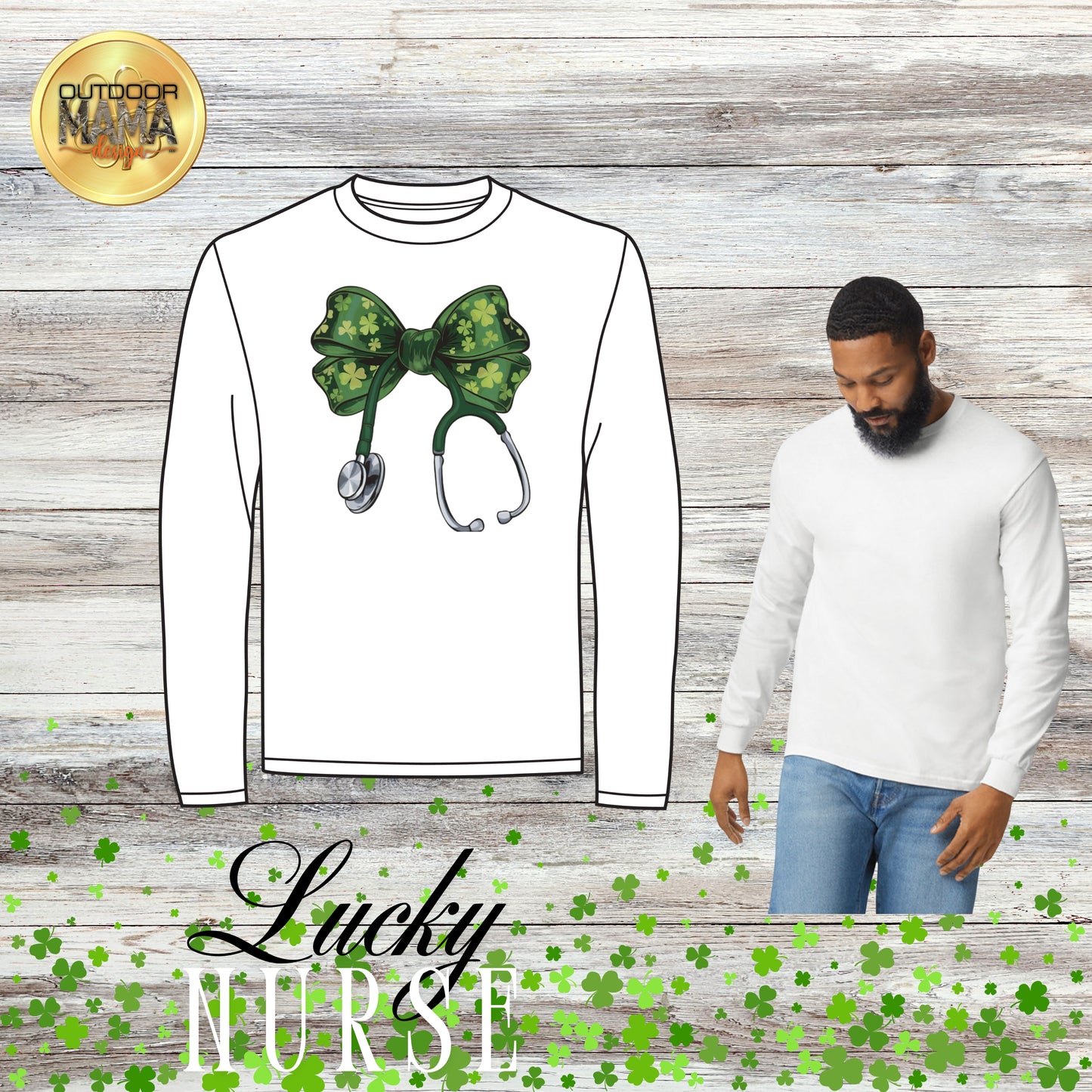 St. Patty's Lucky Nurse Shirts