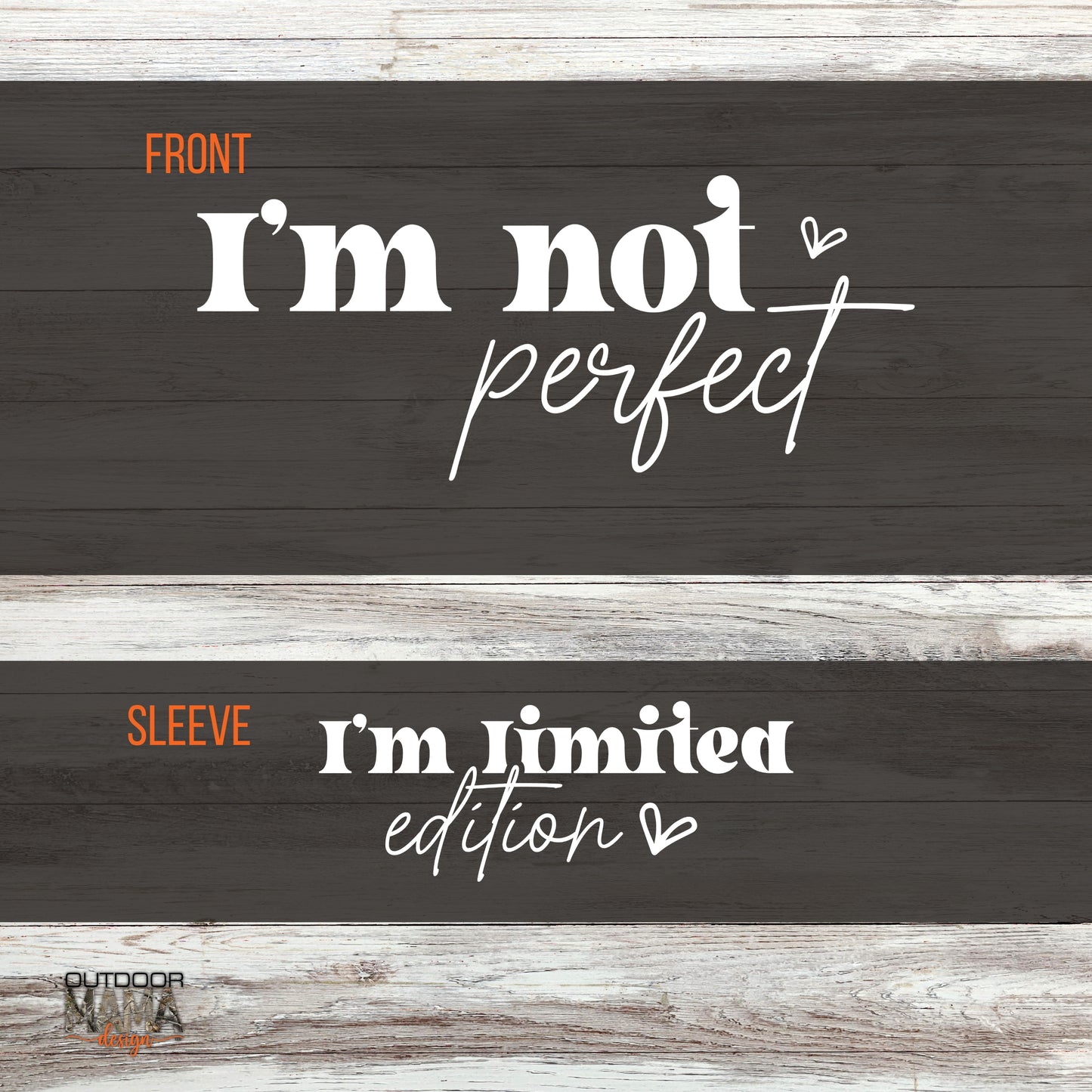 I'm Not Perfect Sweatshirt