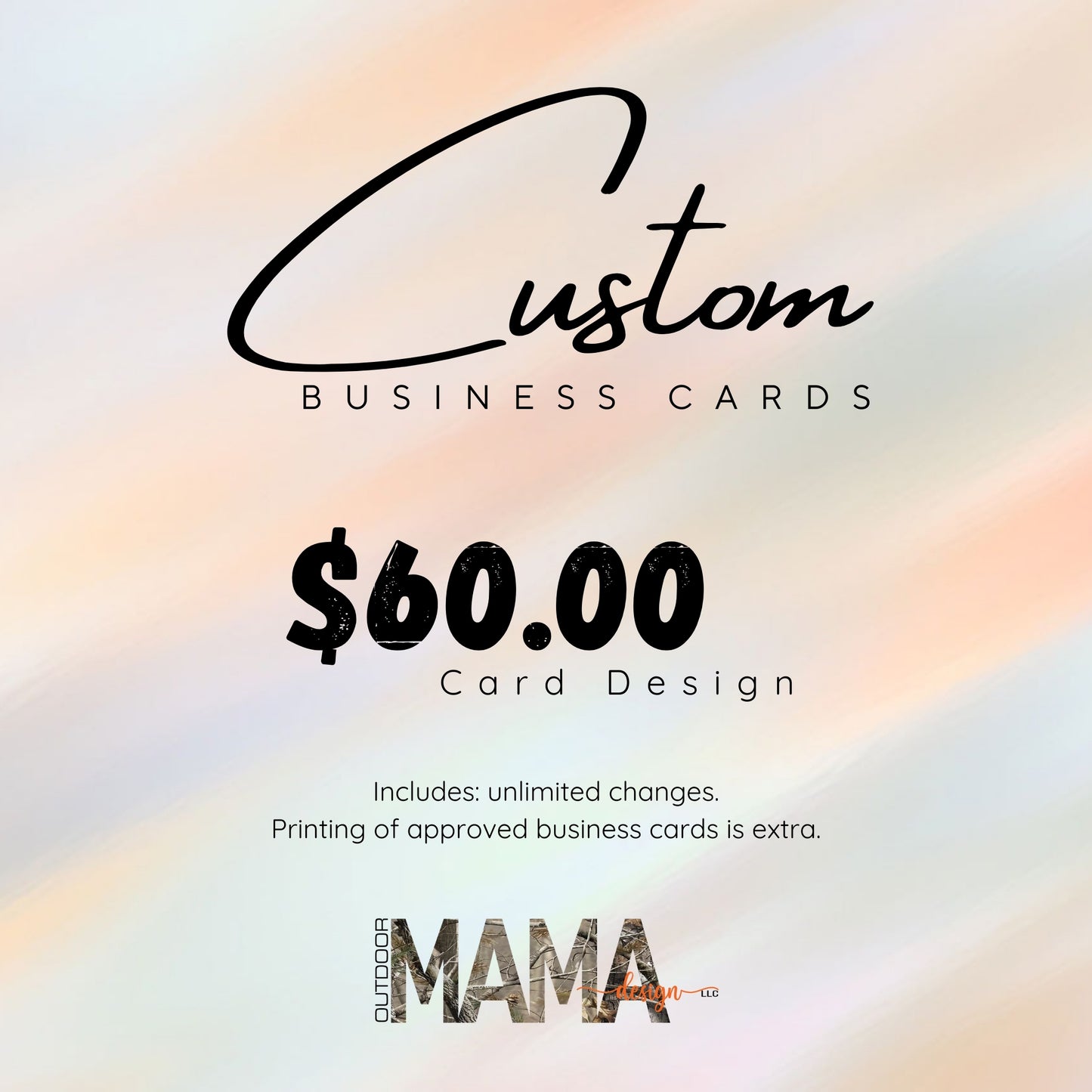 Custom Business Cards