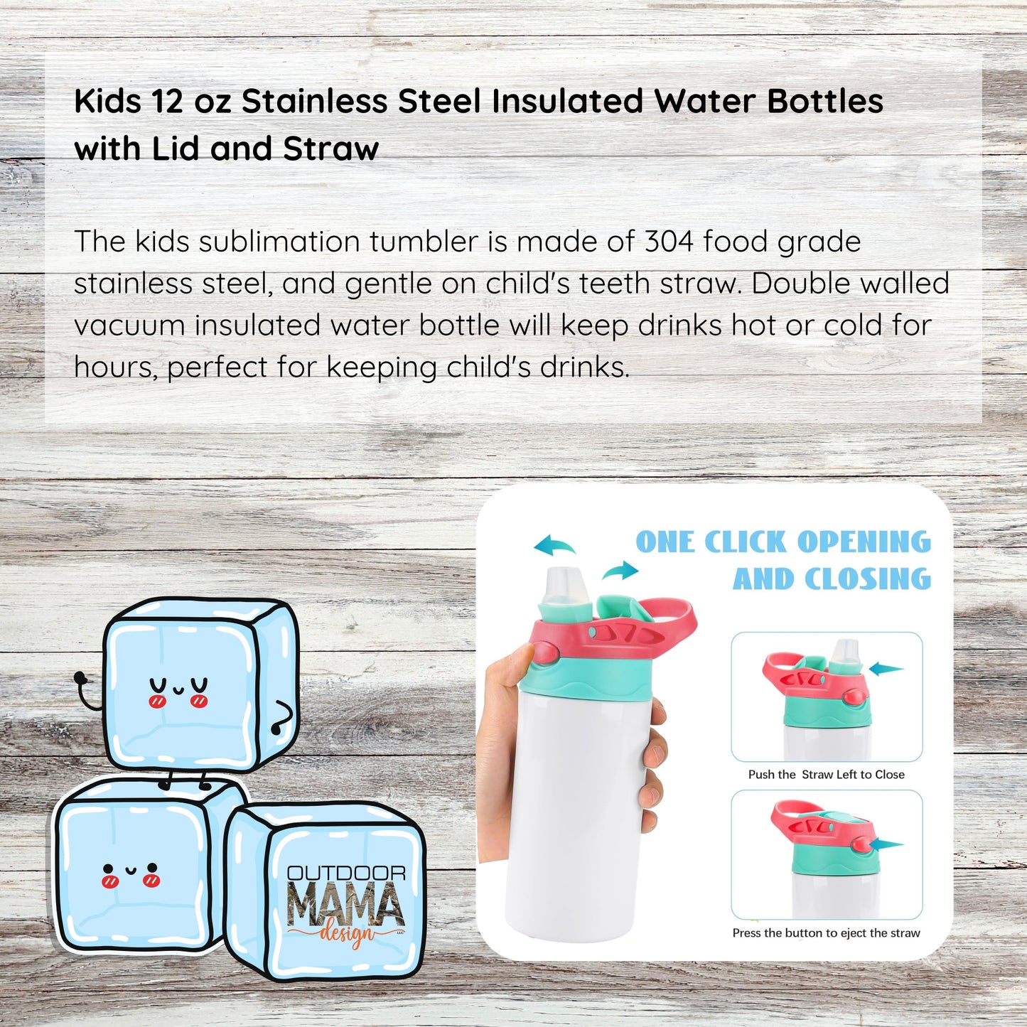 Custom Kids Water Bottles