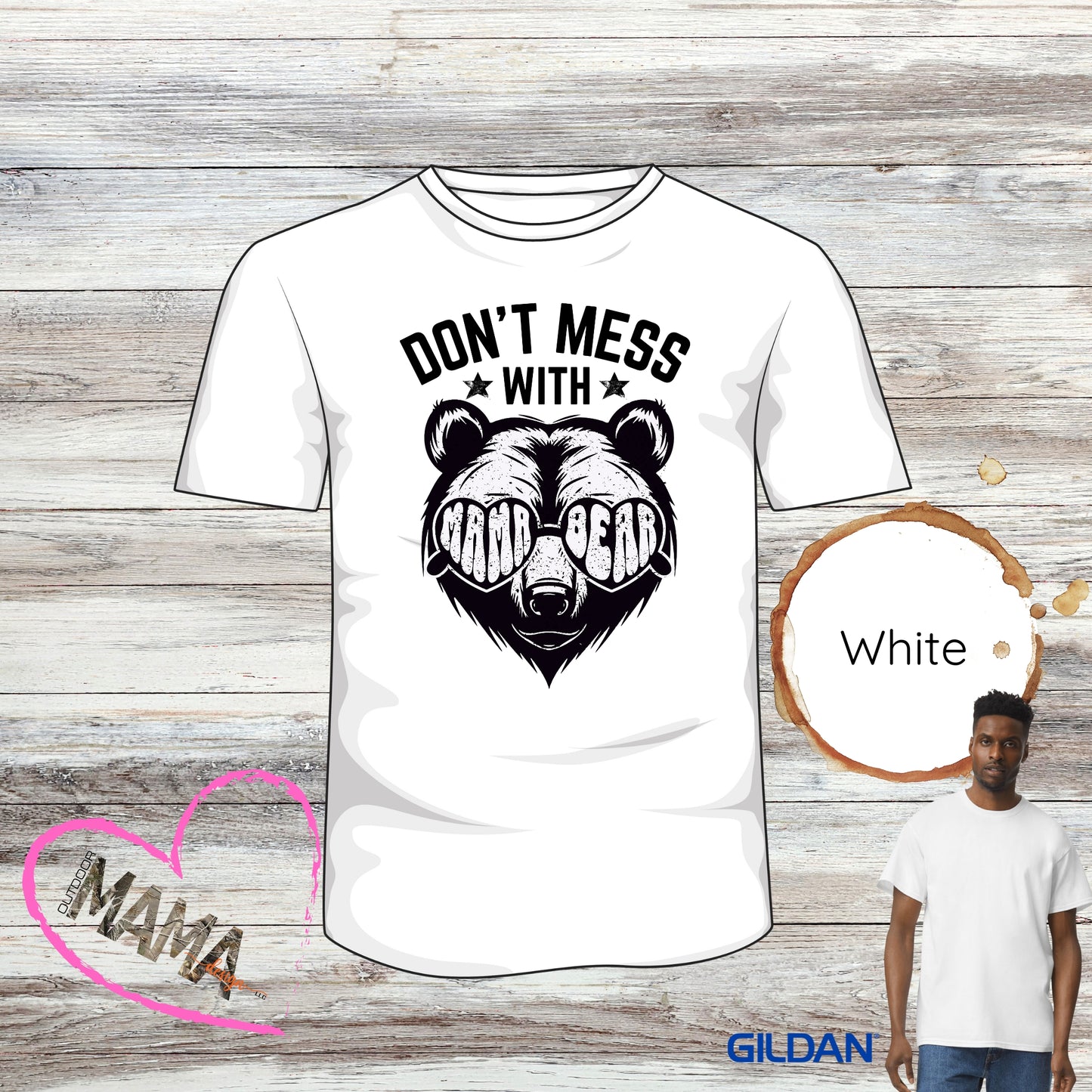 Don't Mess With Mama Bear T-shirt