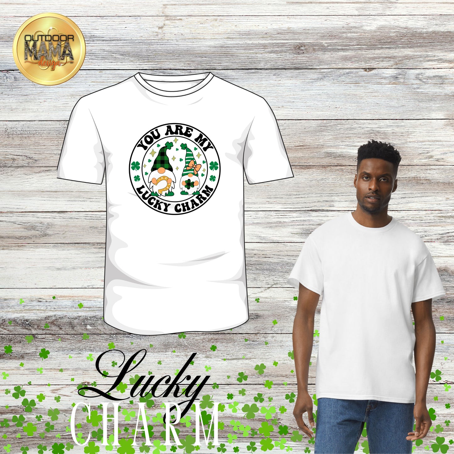 St. Patty's Lucky Charm shirts