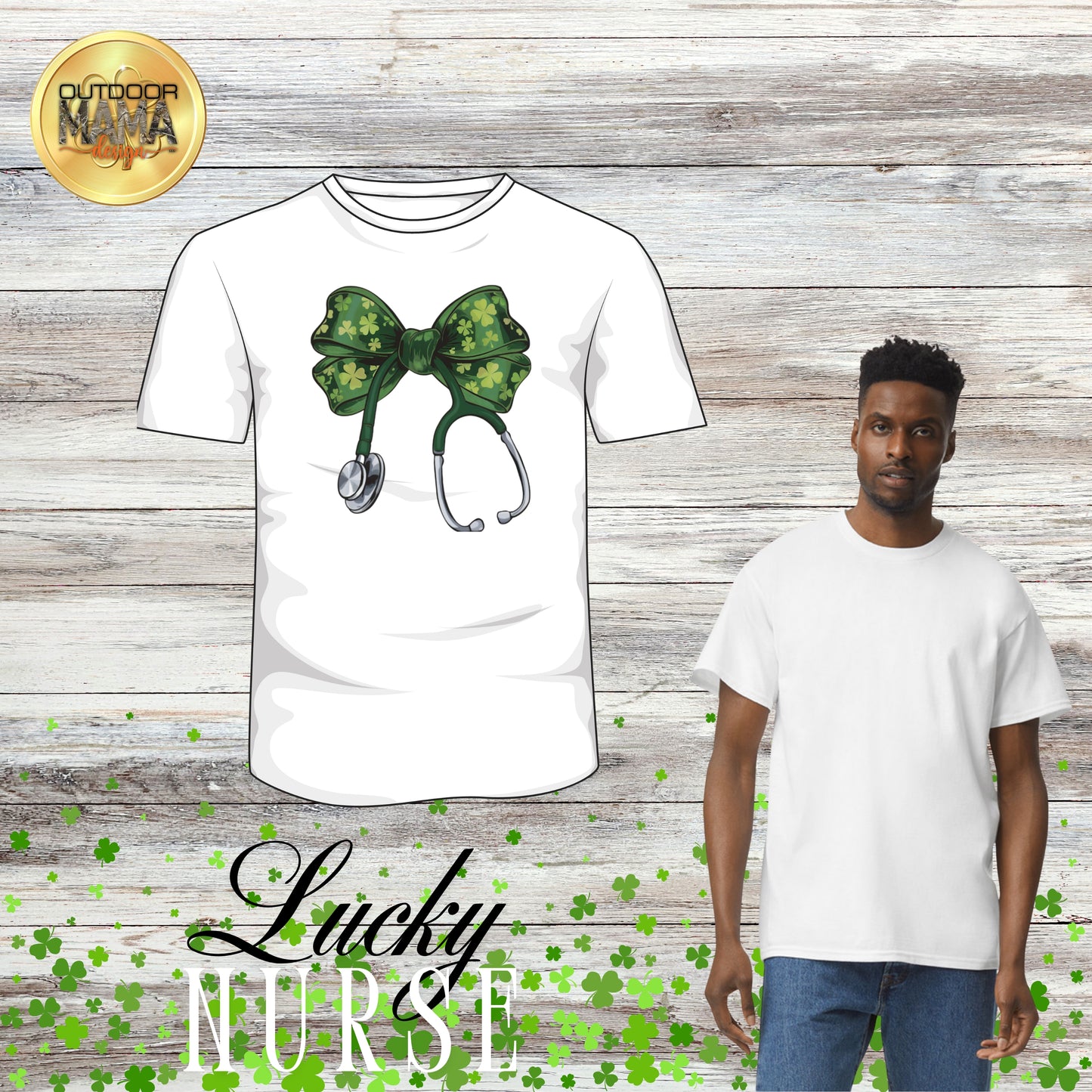 St. Patty's Lucky Nurse Shirts