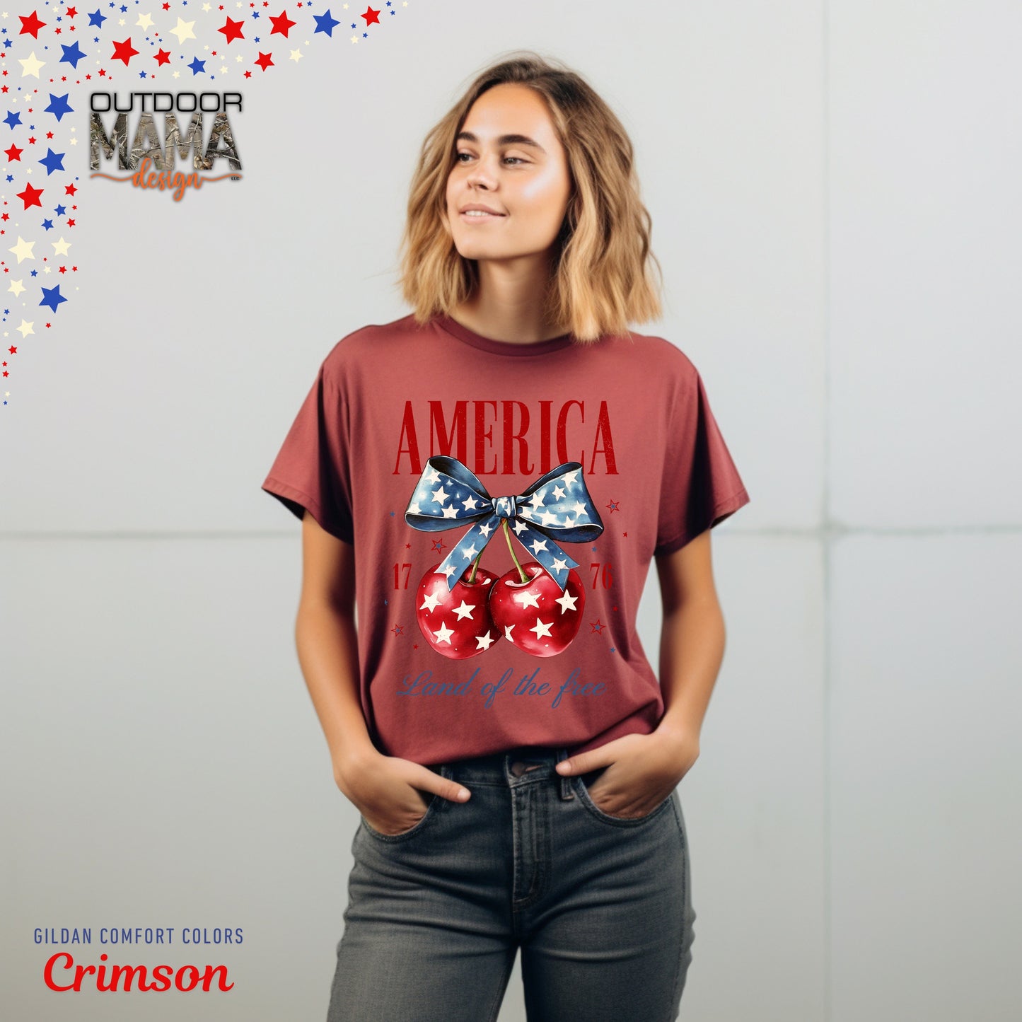 American Cherries T-shirt