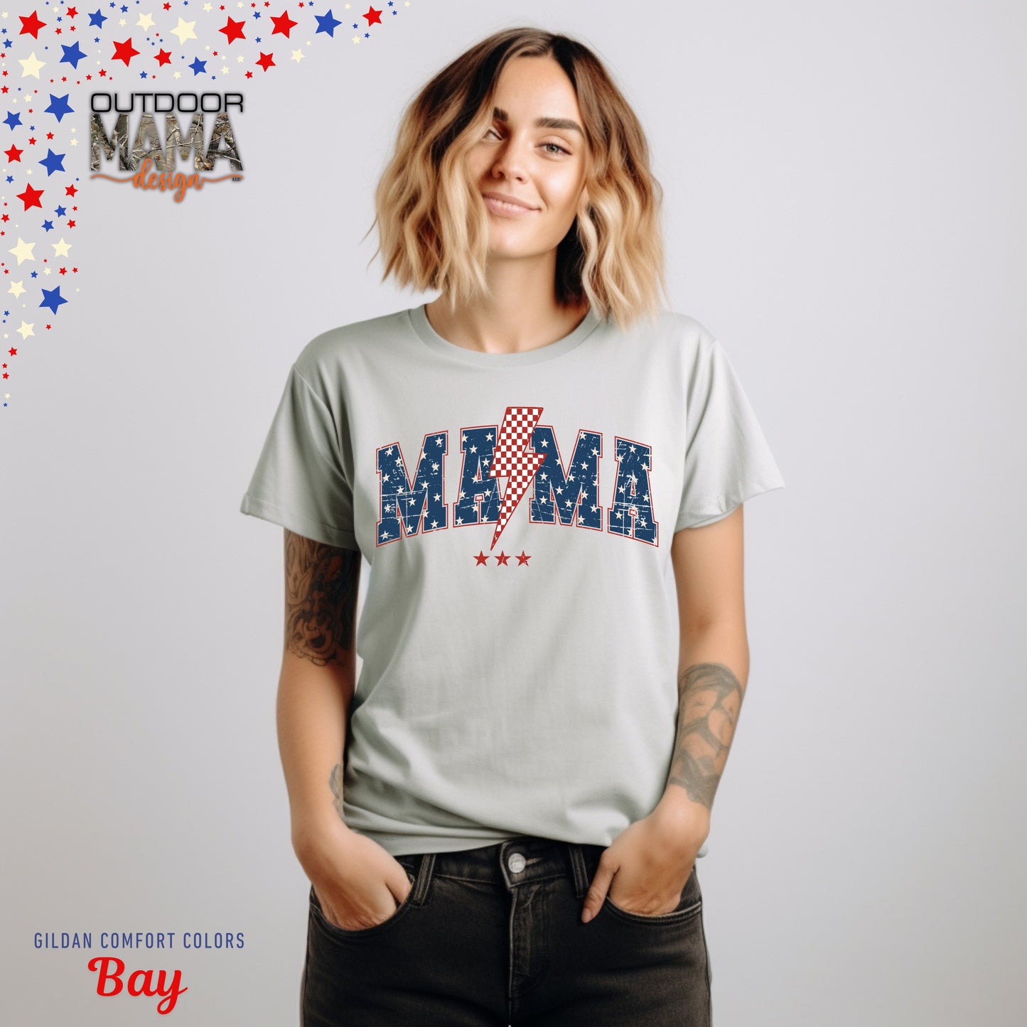 American MAMA T-shirt