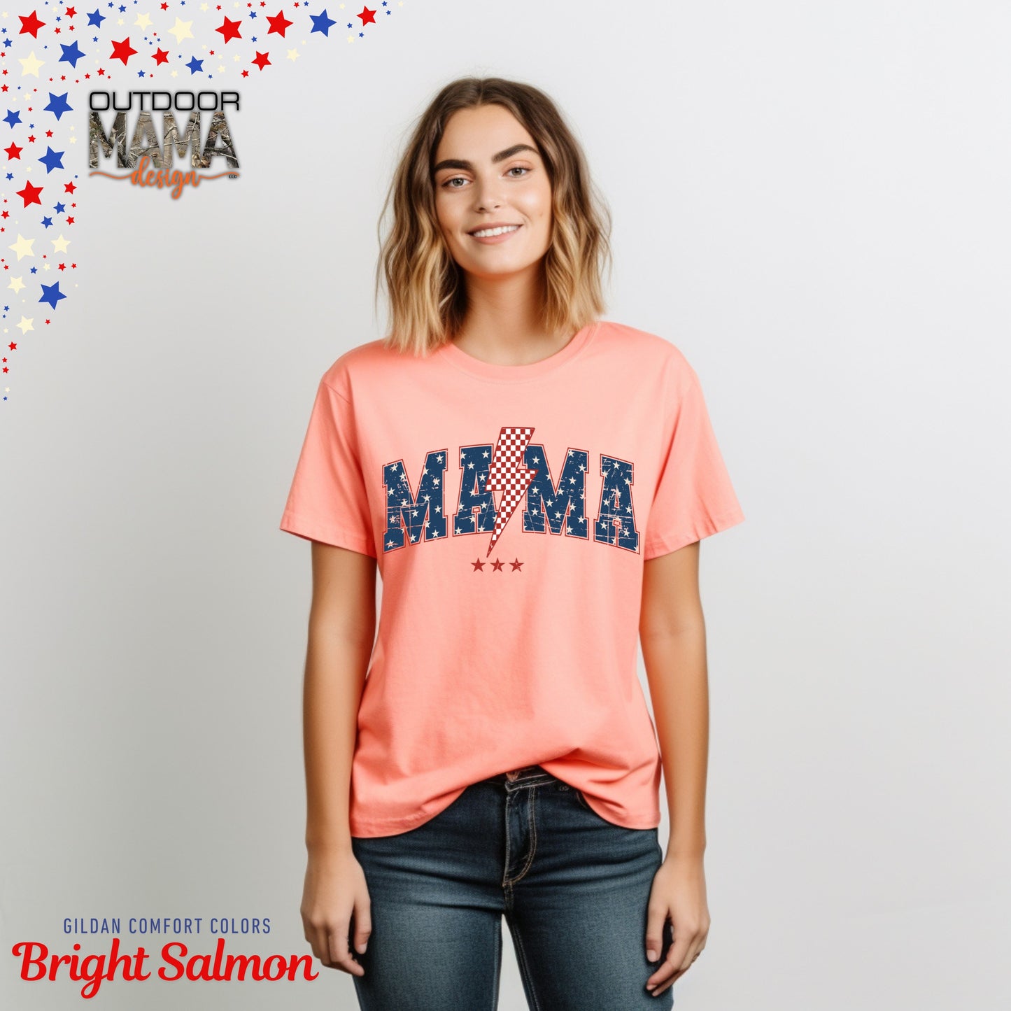 American MAMA T-shirt