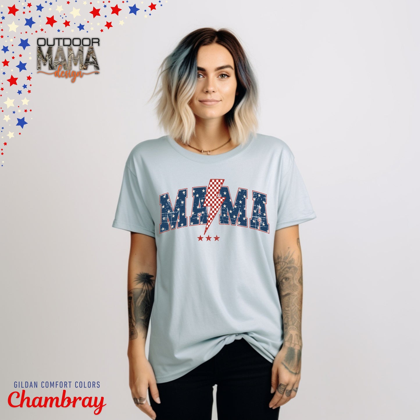 American MAMA T-shirt