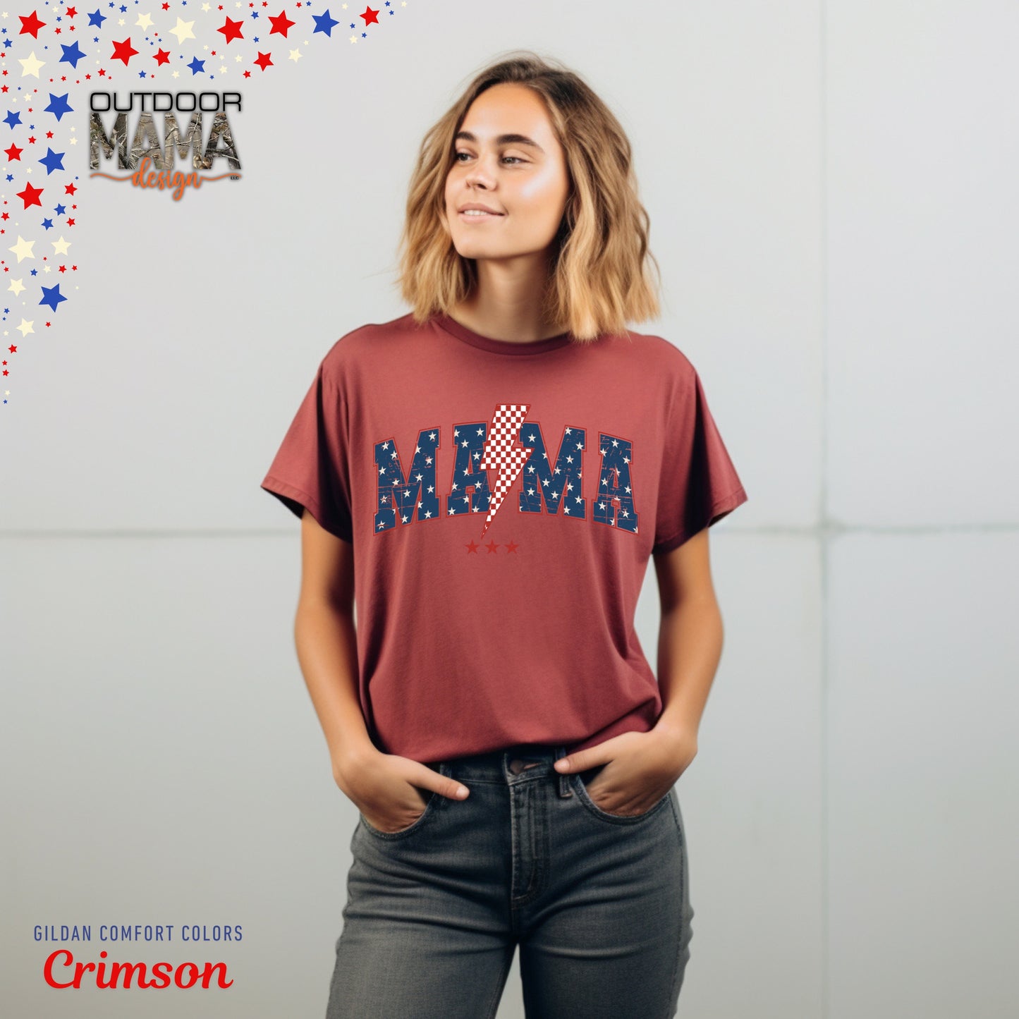 American MAMA T-shirt