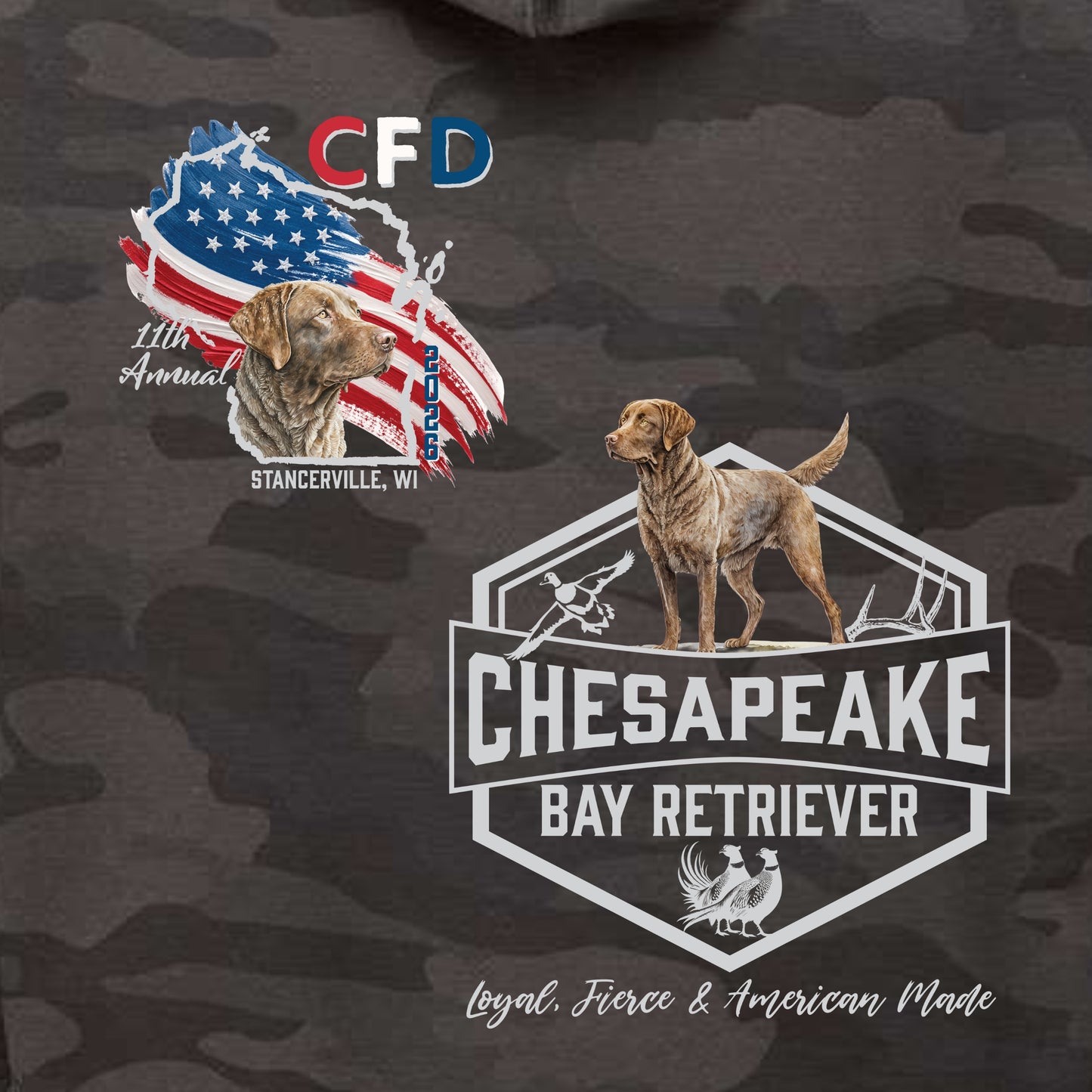 CFD 2026 - Independent Trading Midnight Pullover Hoodie