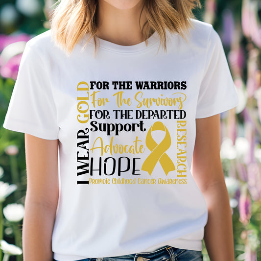 Childhood Cancer T-shirt