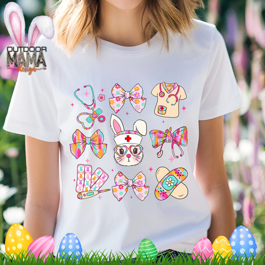 Easter Nurse T-shirt