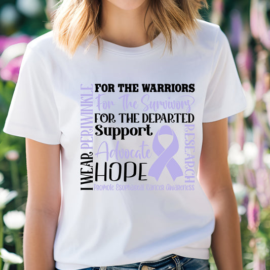 Esophageal Cancer T-shirt