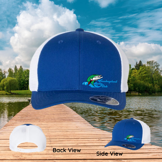 WMC -  FlexFit 110M Mesh-Back Trucker Hat