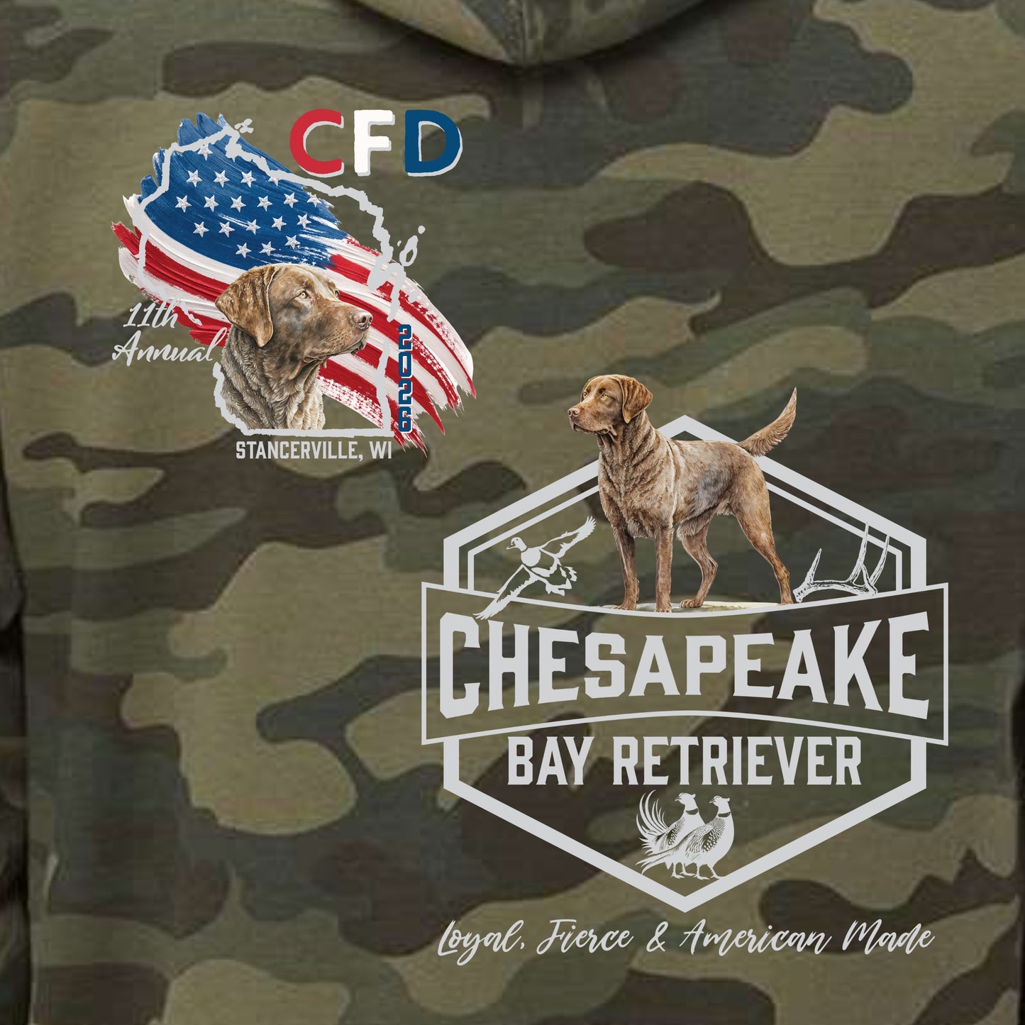 CFD 2026 - Independent Trading Midweight Zip-Up Hoodie