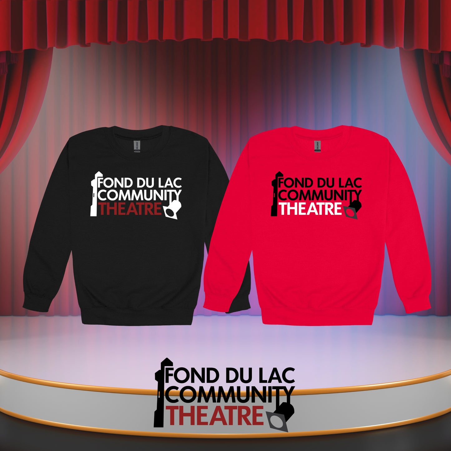 FDLCT - Heavy Blend Crewneck Sweatshirt (Unisex)