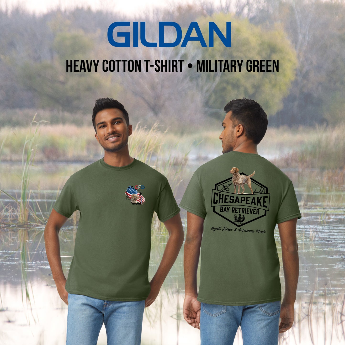 CFD 2026 - Gildan Heavy Cotton T-Shirt