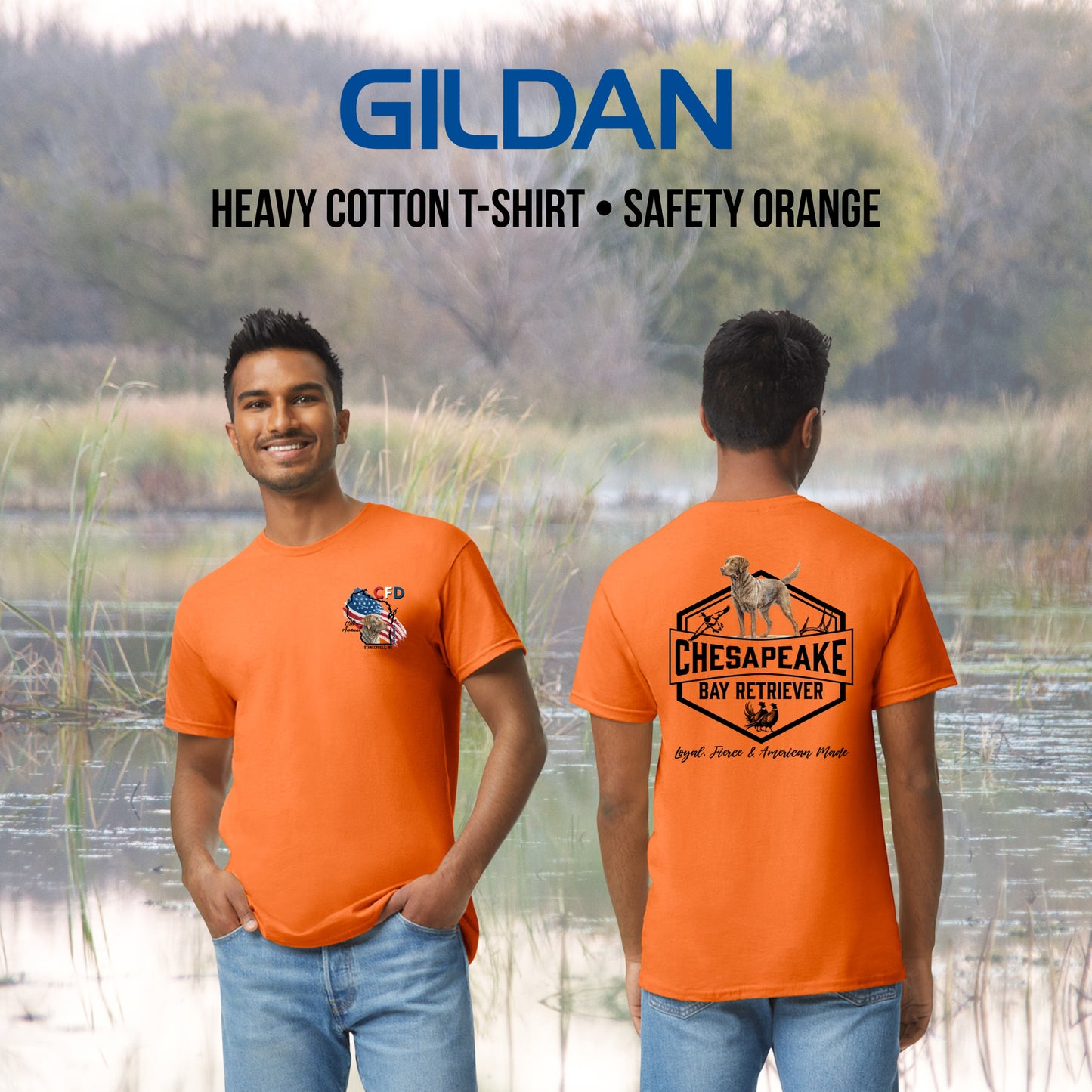 CFD 2026 - Gildan Heavy Cotton T-Shirt