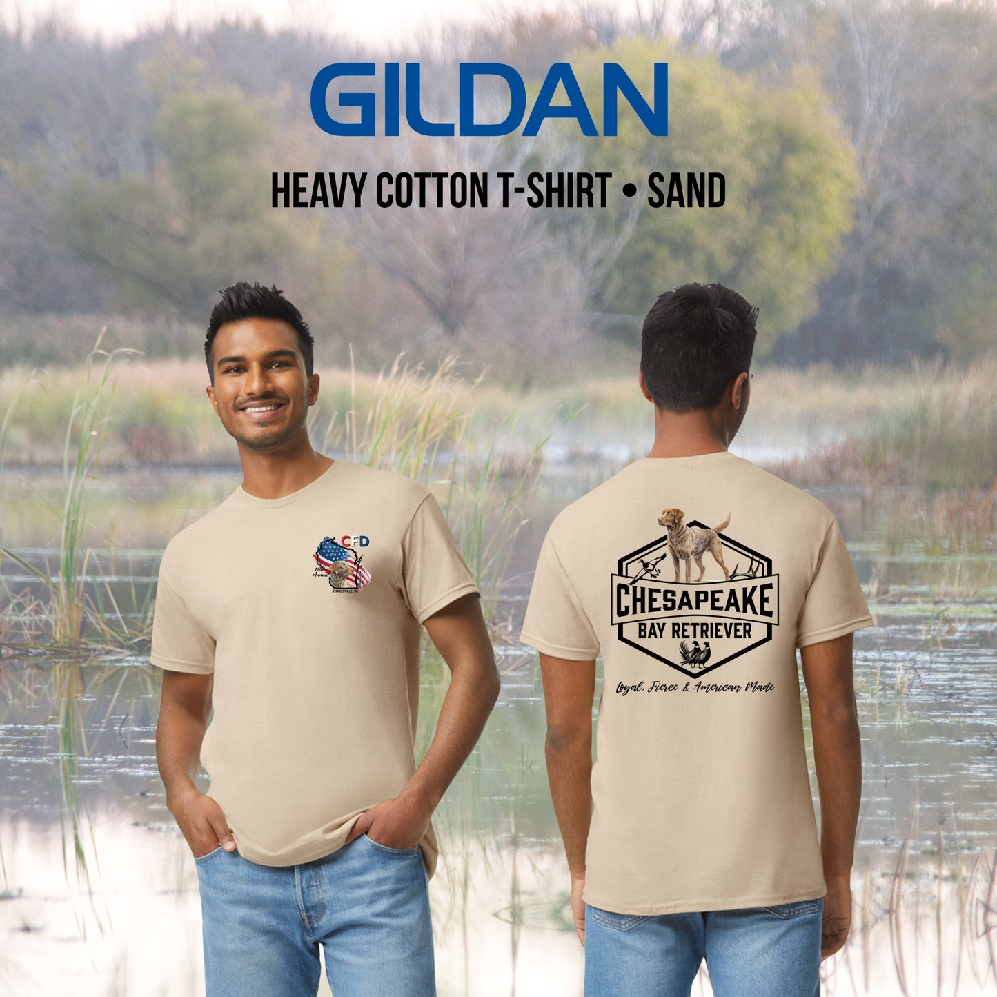 CFD 2026 - Gildan Heavy Cotton T-Shirt