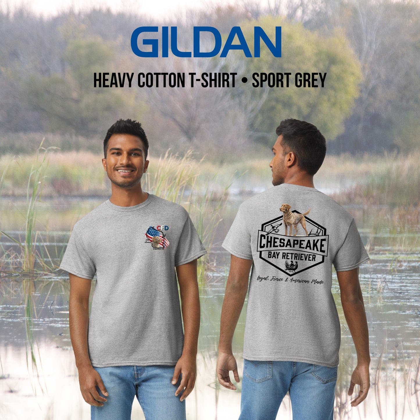 CFD 2026 - Gildan Heavy Cotton T-Shirt