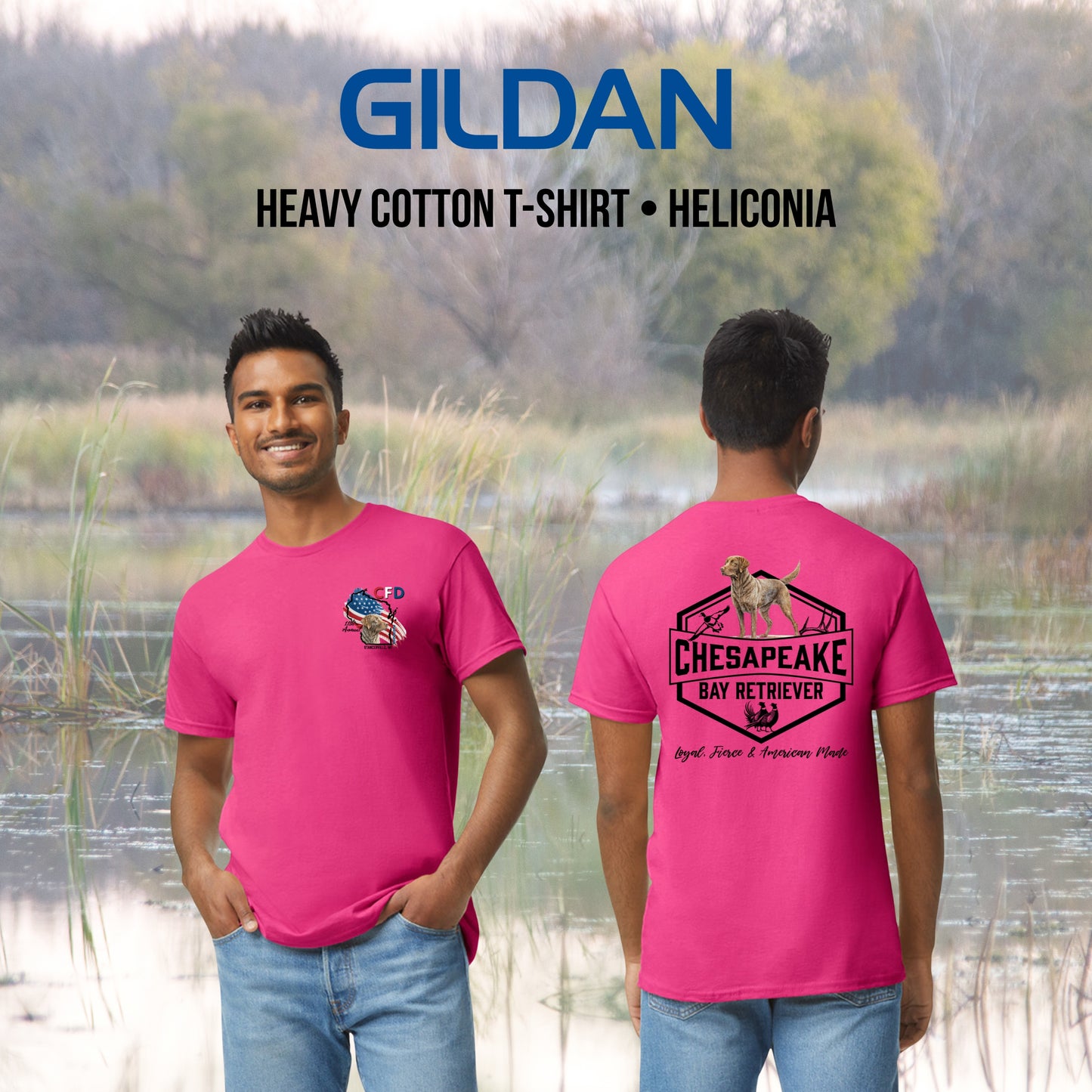 CFD 2026 - Gildan Heavy Cotton T-Shirt