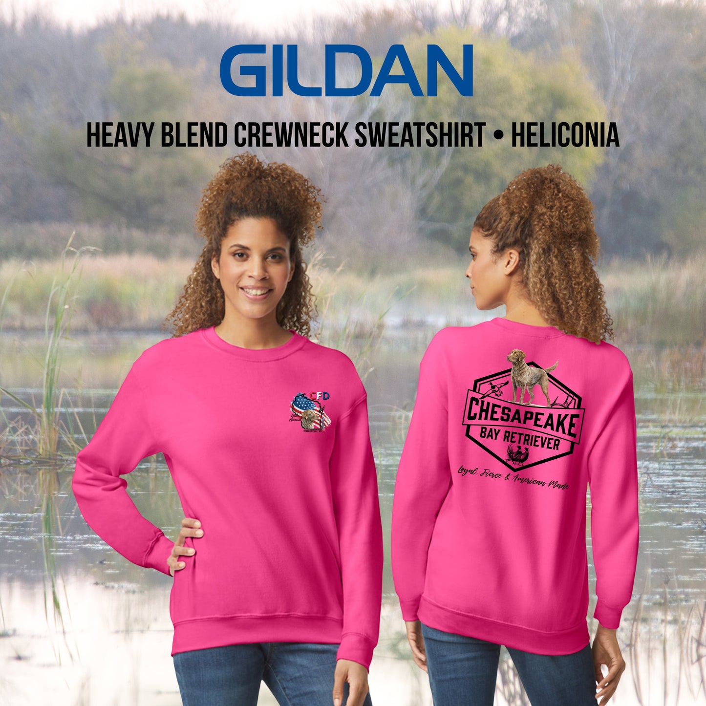 CFD 2026 - Gildan Heavy Blend Crewneck Sweatshirt