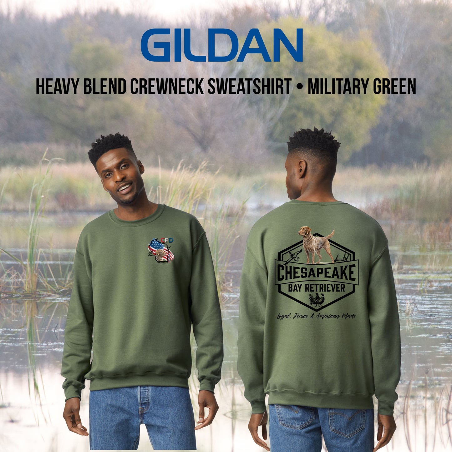 CFD 2026 - Gildan Heavy Blend Crewneck Sweatshirt