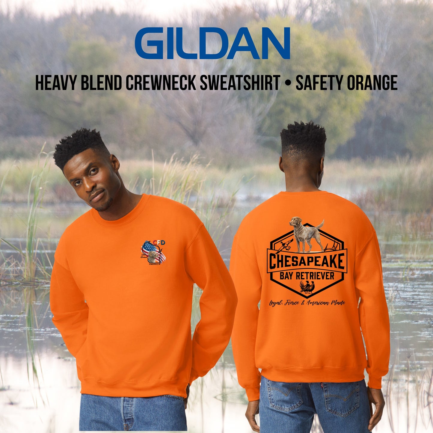 CFD 2026 - Gildan Heavy Blend Crewneck Sweatshirt
