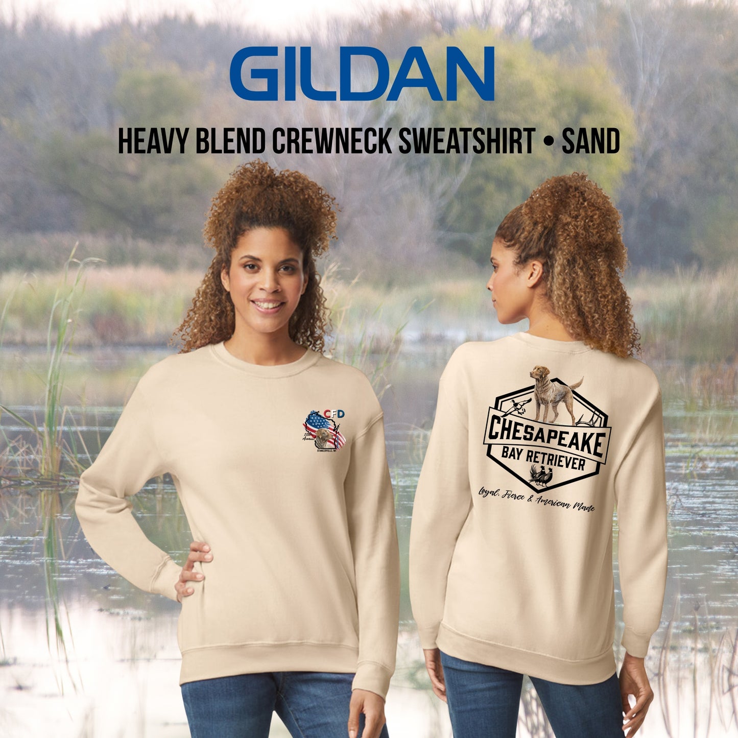 CFD 2026 - Gildan Heavy Blend Crewneck Sweatshirt