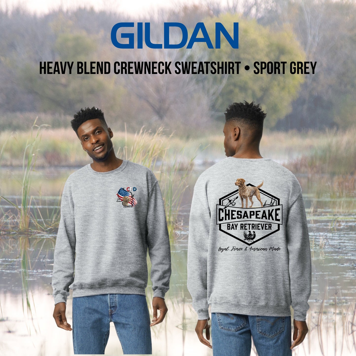 CFD 2026 - Gildan Heavy Blend Crewneck Sweatshirt