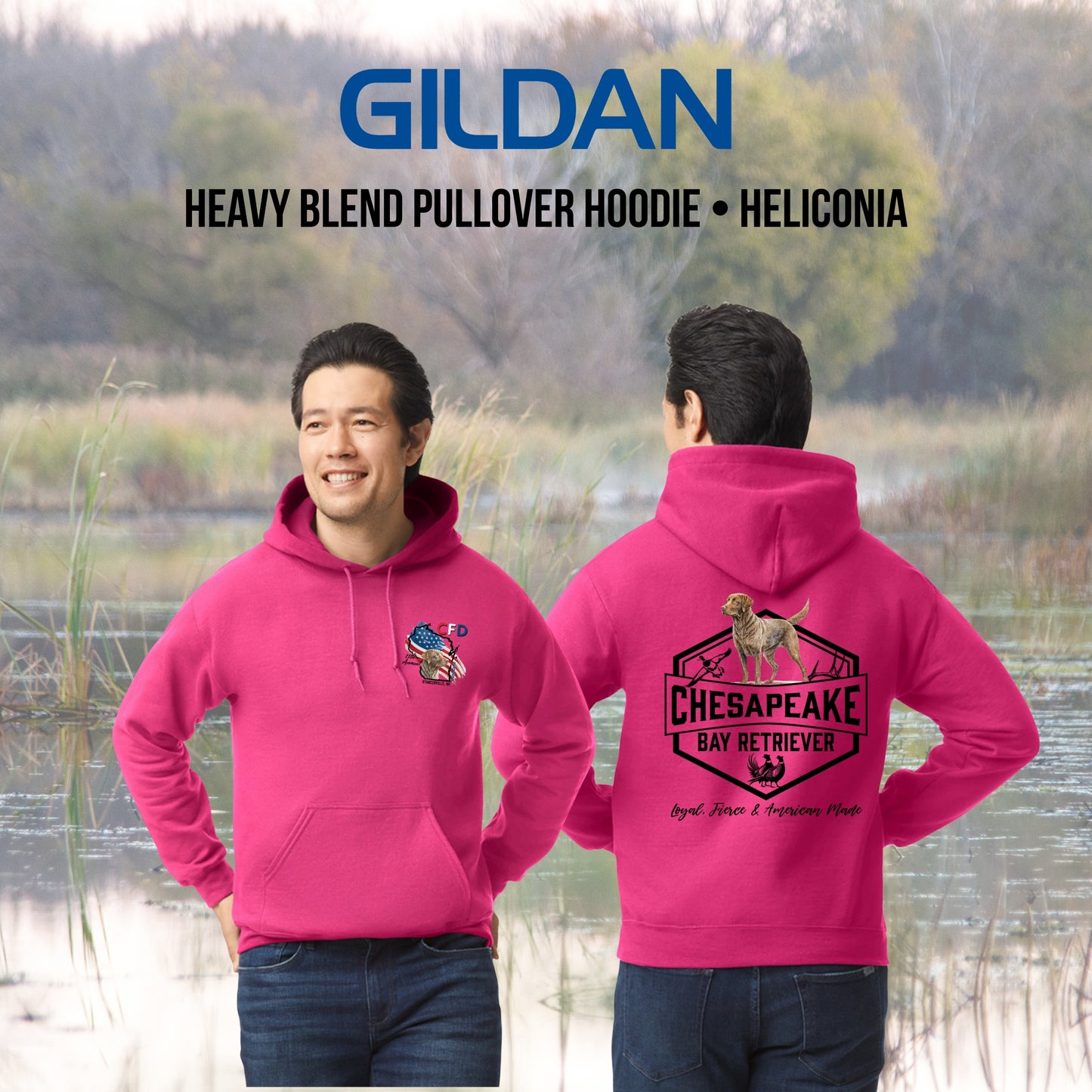 CFD 2026 - Gildan Heavy Blend Hoodie