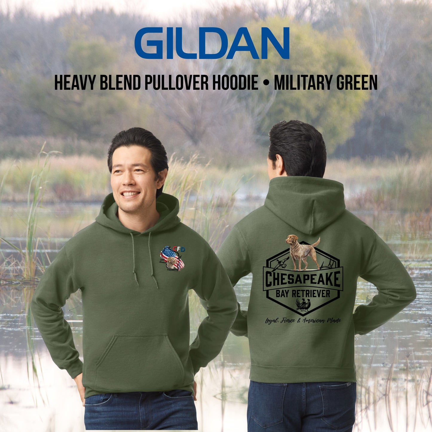 CFD 2026 - Gildan Heavy Blend Hoodie